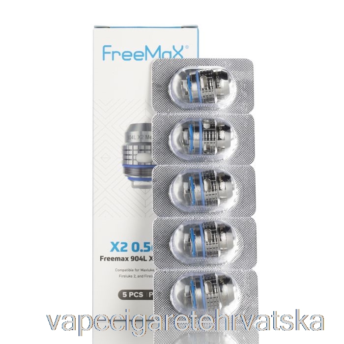 Vape Cigarete Freemax Maxluke 904l X Zamjenske Zavojnice 0.5ohm 904l X2 Dvostruke Mrežaste Zavojnice